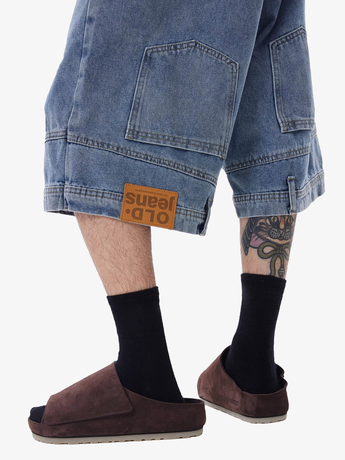Short Pavtros Reverse Jorts