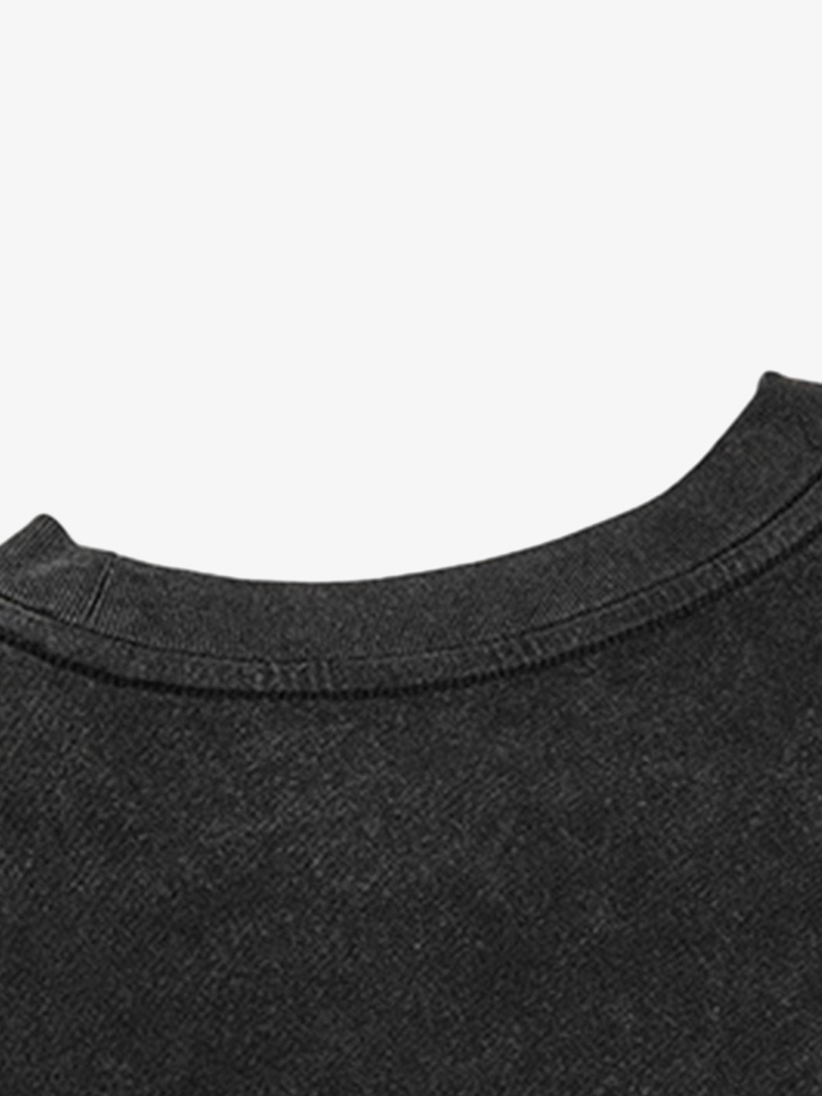 Camiseta Pavtros Black Wash