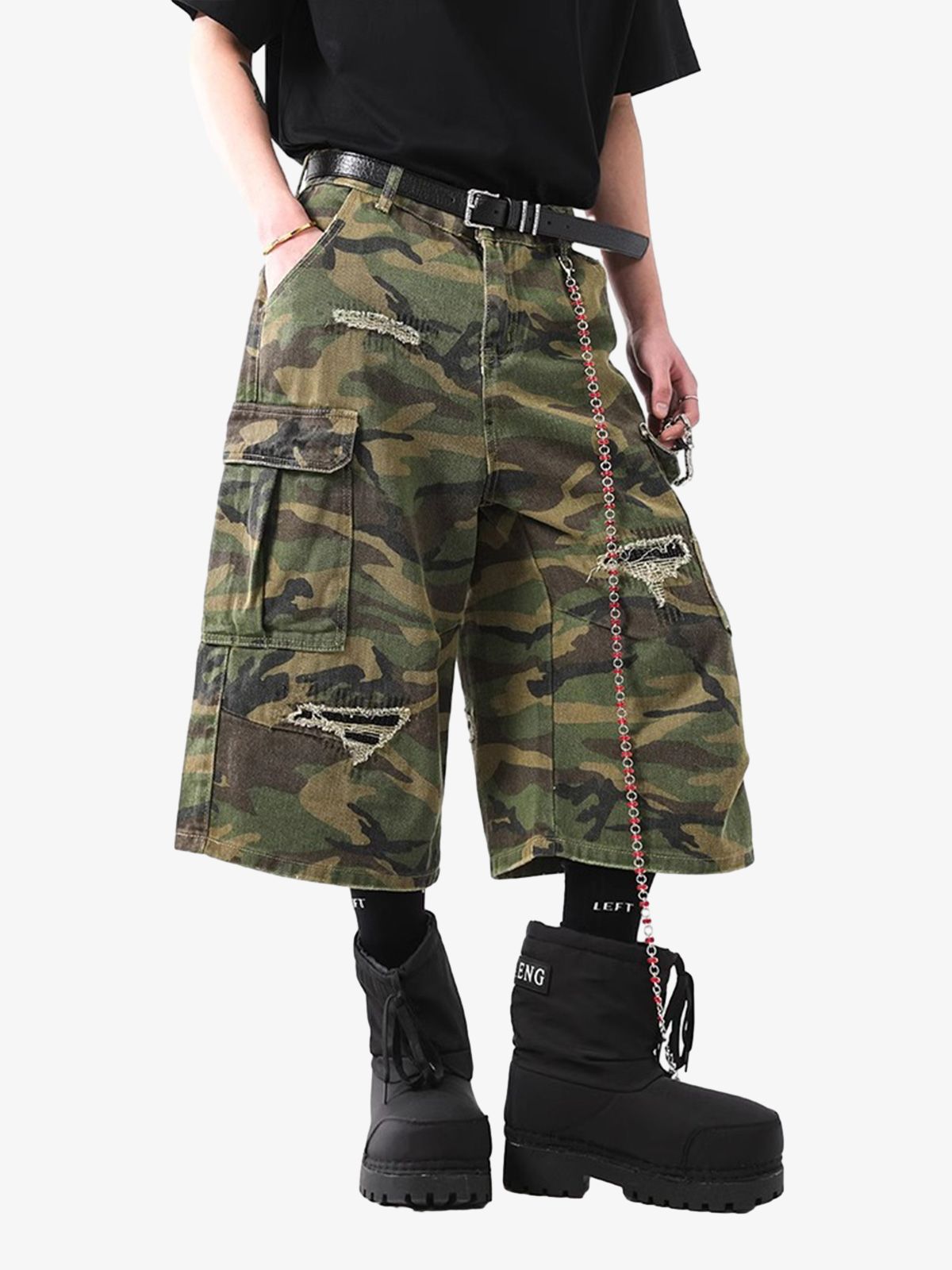 Short Pavtros Retro Camo