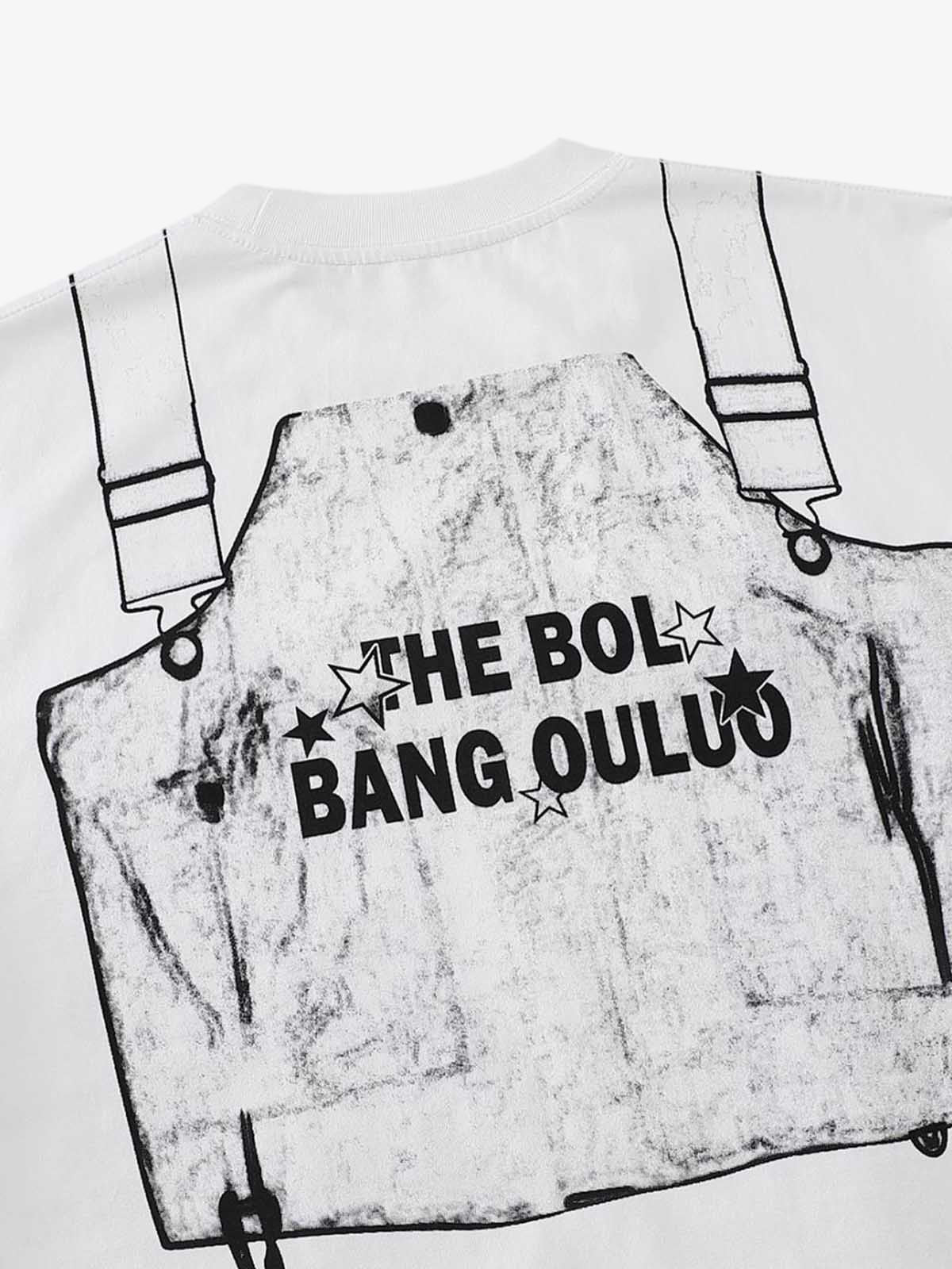 Camiseta Pavtros The Box