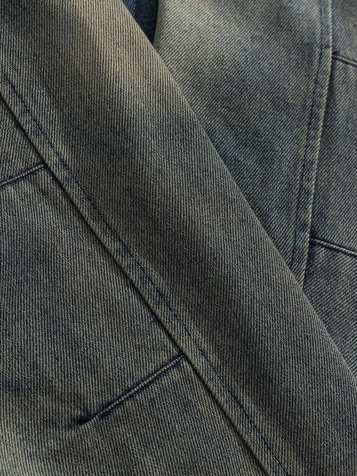 Jaqueta Pavtros Vintage Washed Denim