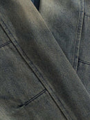 Jaqueta Swavvy Vintage Washed Denim