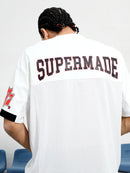 Camiseta Swavvy Contrast White