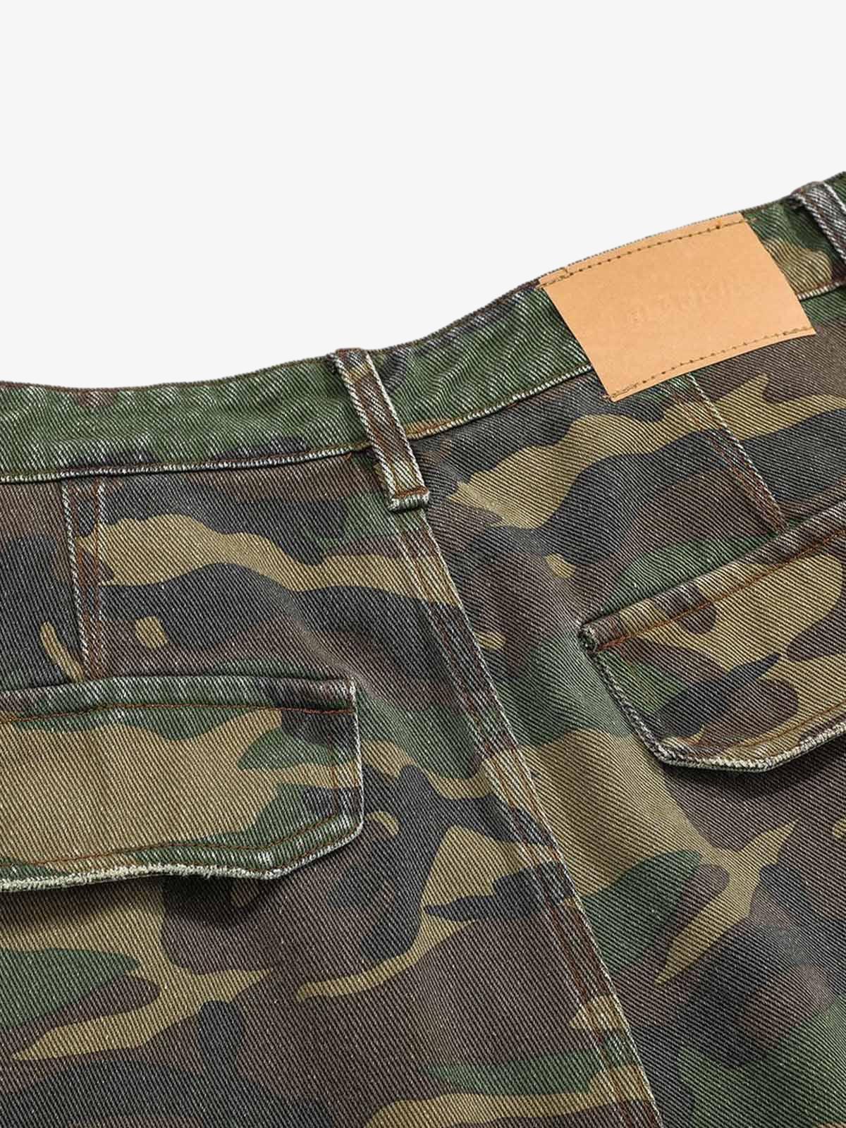 Calça Pavtros Camo Flare