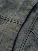 Jaqueta Swavvy Vintage Washed Denim