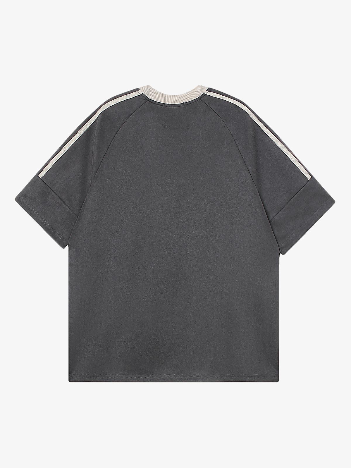 Camiseta Pavtros Suede Contrast