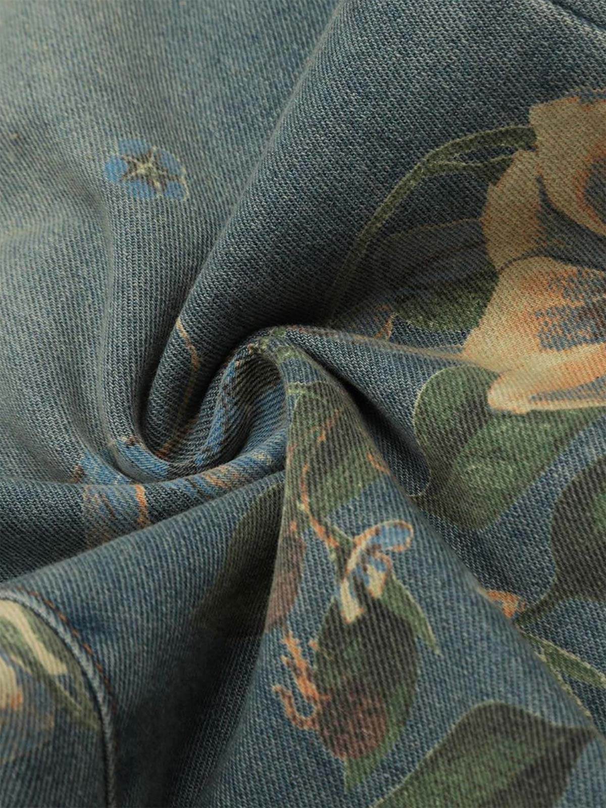 Calça Pavtros Florals Carpenter Pant