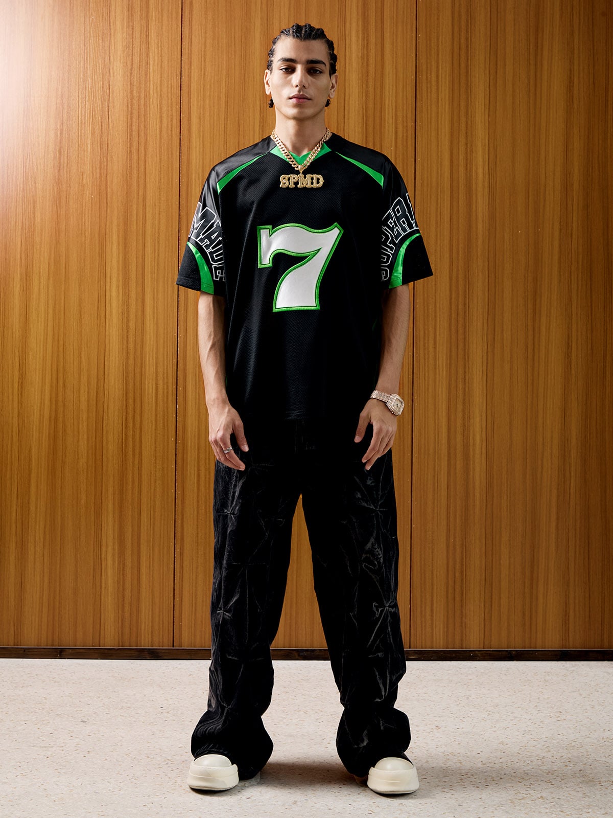 Camiseta Pavtros Contrast Color Jersey