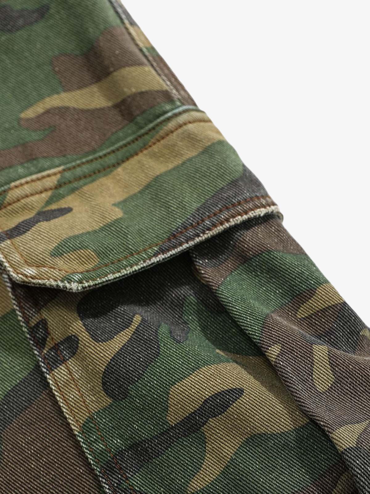Calça Pavtros Camo Flare