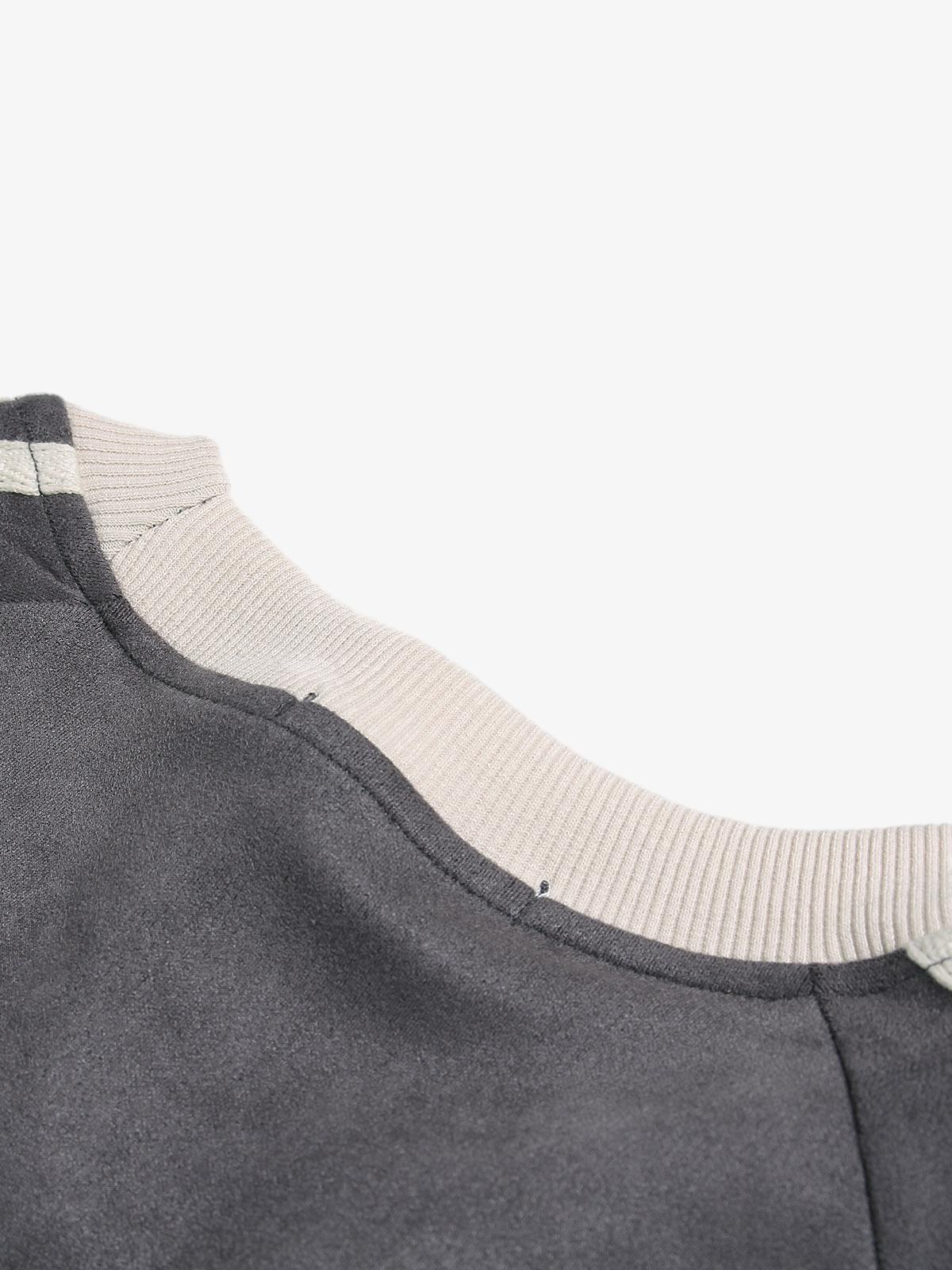 Camiseta Pavtros Suede Contrast