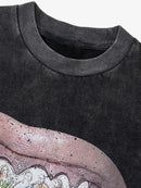 Camiseta Swavvy Diamond Tooth Pattern