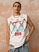 Camiseta Swavvy Tattered