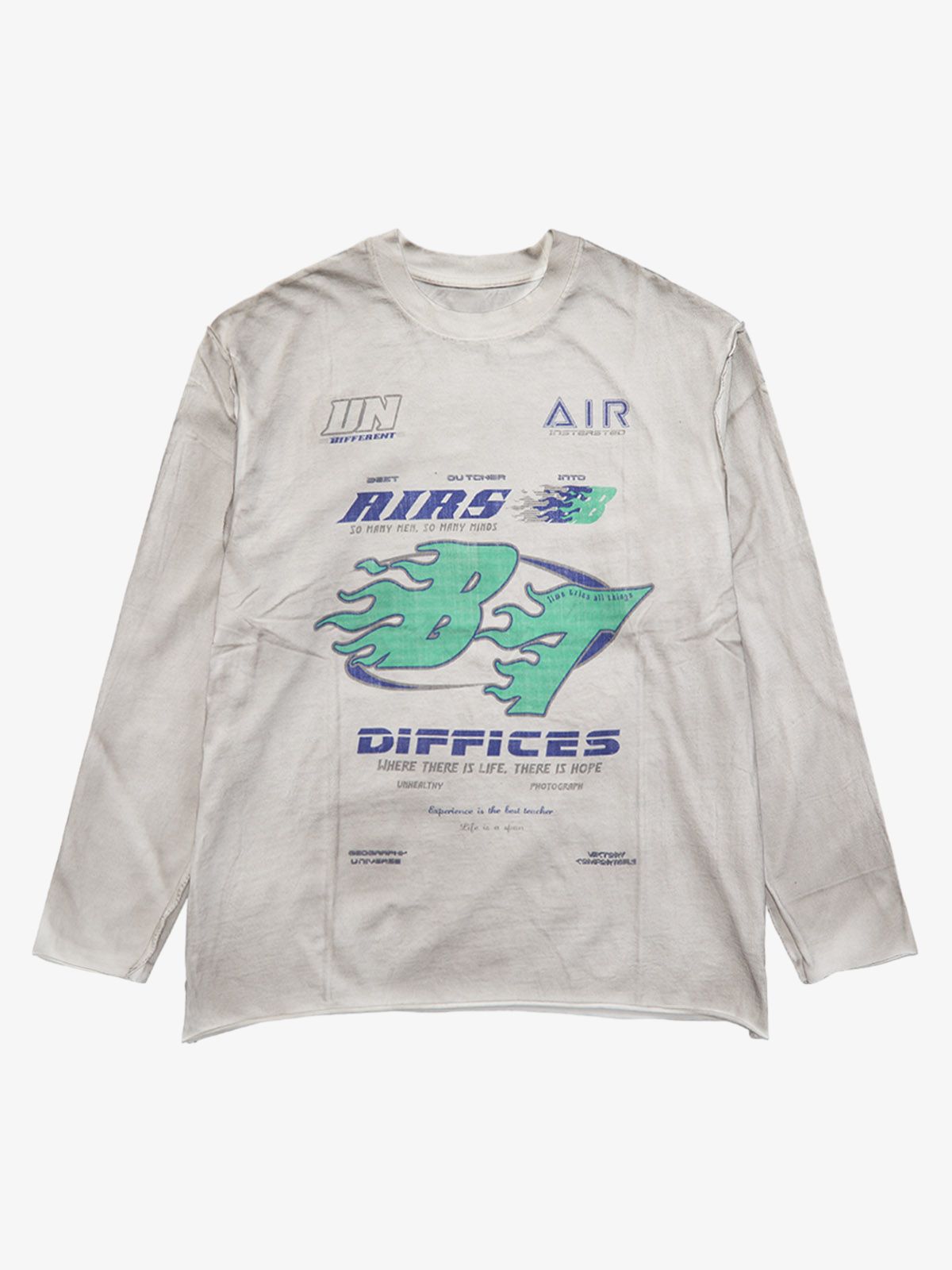 Camiseta Pavtros Washed RIRS Long