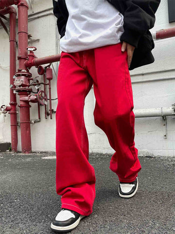 Calça Pavtros Solid Red
