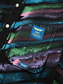 Jaqueta Swavvy Hand-painted Graffiti