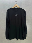 Camiseta Manga Longa PC Sleeve Logo Preta