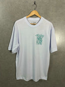 Camiseta Oversized Trip Side Old Panther Branca
