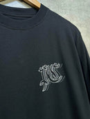 Camiseta Plano C Outline Preto