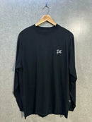 Camiseta Manga Longa PC Preto