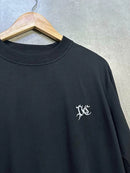 Camiseta Manga Longa PC Preto