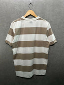Camiseta Listra Wats Caqui/Offwhite