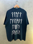 Camiseta Chronic/Thaid "Corpo Fechado Mente Aberta"- Azul