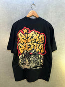 Camiseta Chronic/Thaid Ritmo e Poesia - Preta