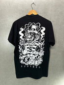 Camiseta Chronic Cash Clown Preto