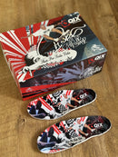 Qix Skate Chorao 1 Branco/Vermelho