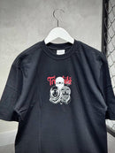CAMISETA TRIPSIDE OVER “SAARA” - PRETA