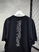 CAMISETA TRIPSIDE OVER “PANTER” - PRETA