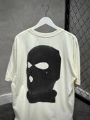 CAMISETA TRIPSIDE OVER “BALACLAVA” - OFF WHITE