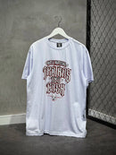 CAMISETA BÁSICA BROTHAS & CASH - BRANCA