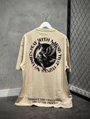 CAMISETA BLUNT OVER FENIX - BEGE
