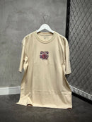 CAMISETA BLUNT PREMIUM “MIRAGE” - CREME