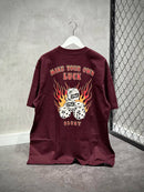 CAMISETA BLUNT PREMIUM “PYRO” - VINHO