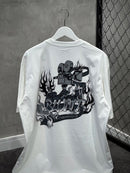 CAMISETA BLUNT REGULAR “TAKE ON” - OFF WHITE