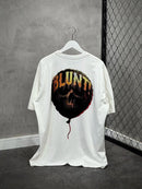 CAMISETA BLUNT REGULAR “BALLON” - OFF WHITE