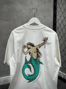 CAMISETA BLUNT PREMIUM “MERMAID” - NEW WHITE