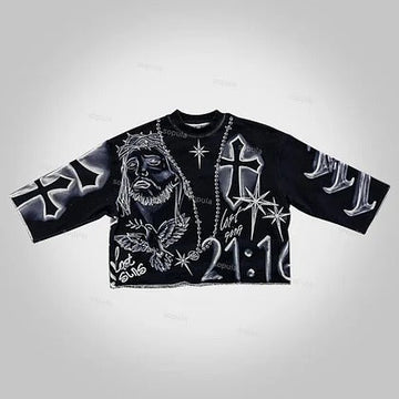 Camiseta Pavtros Saint Black