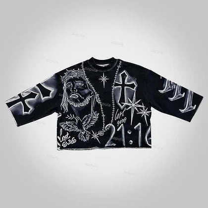 Camiseta Pavtros Saint Black