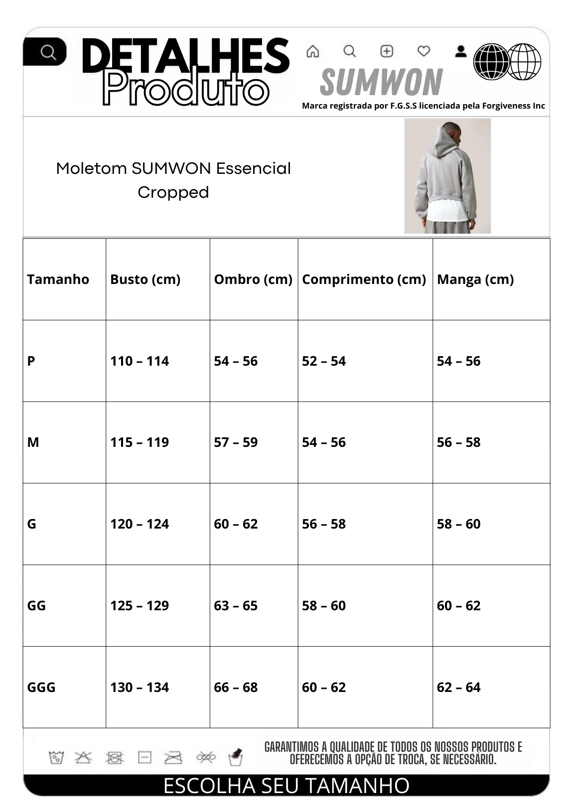 Moletom Pavtros Confort Fleece